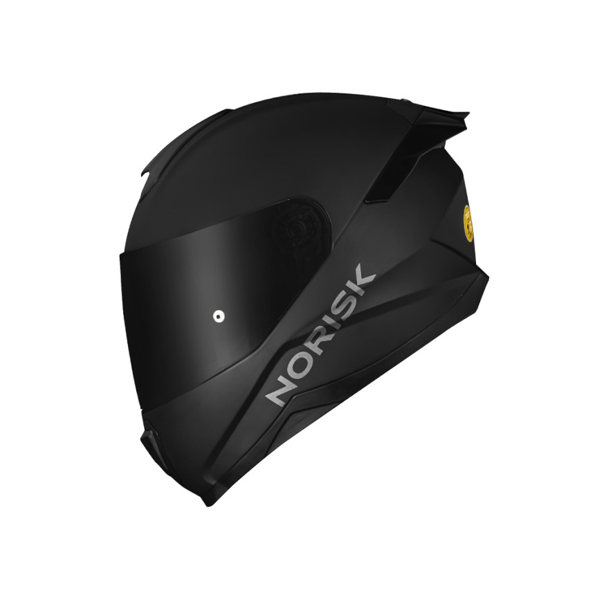 Capacete Norisk Razor Solid Black Edition - Preto Fosco