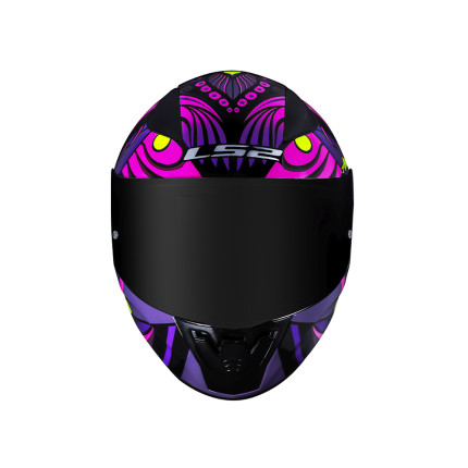 Capacete LS2 FF353 Athena - Rosa