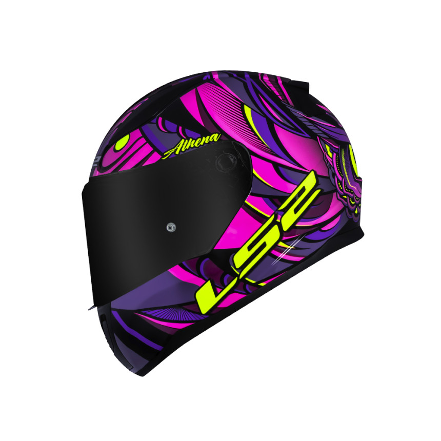 Capacete LS2 FF353 Athena - Rosa