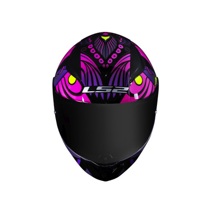 Capacete LS2 FF353 Athena - Rosa