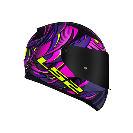 Capacete LS2 FF353 Athena - Rosa