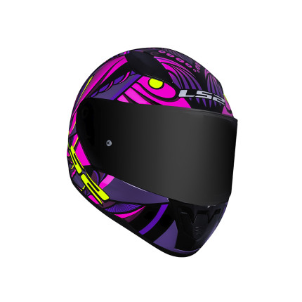 Capacete LS2 FF353 Athena - Rosa