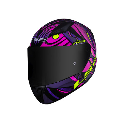 Capacete LS2 FF353 Athena - Rosa