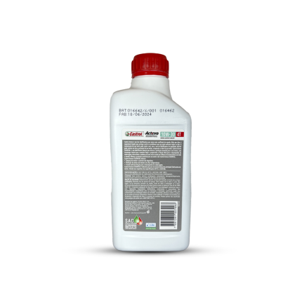 Óleo Castrol 10W-30 4T Actevo Essential 1L