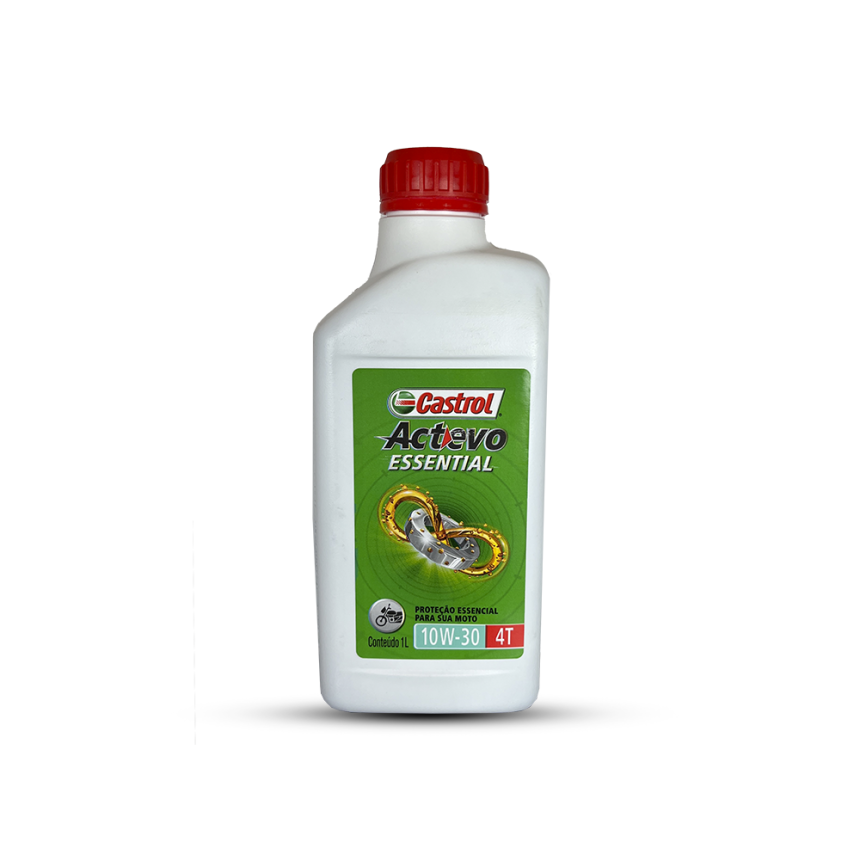 Óleo Castrol 10W-30 4T Actevo Essential 1L