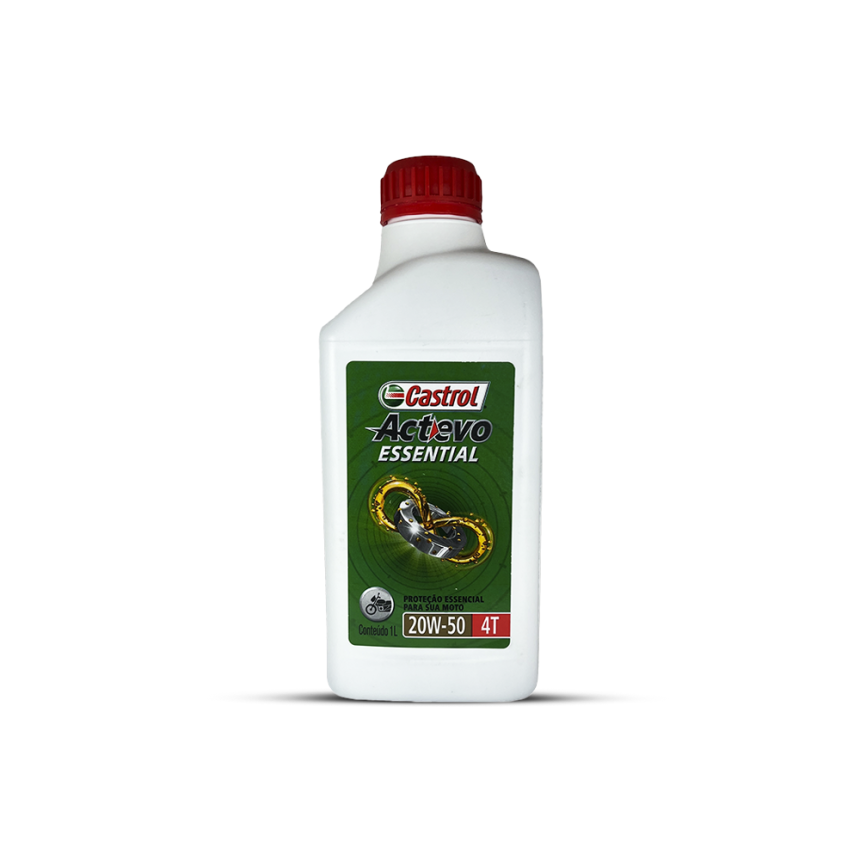 Óleo Castrol 20W-50 4T Actevo Essential Mineral 1L