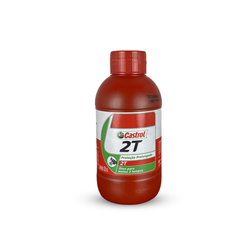 Óleo Castrol Mineral 2T Proteção Prolongada 200ml