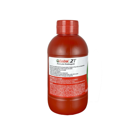 Óleo Castrol Mineral 2T Proteção Prolongada 200ml