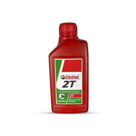 Óleo Castrol Mineral 2T Proteção Prolongada 500ml