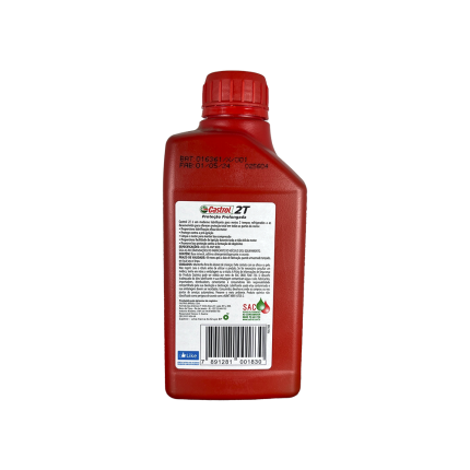 Óleo Castrol Mineral 2T Proteção Prolongada 500ml