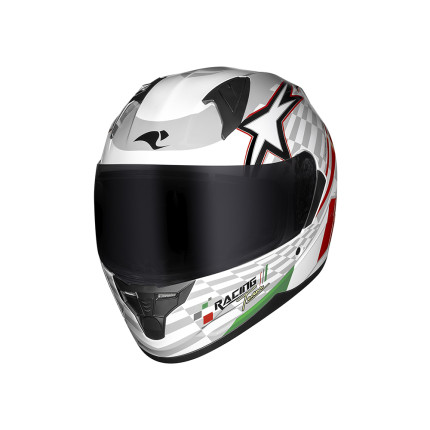 Capacete Race Tech Sector Grid Italy