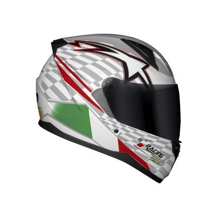 Capacete Race Tech Sector Grid Italy