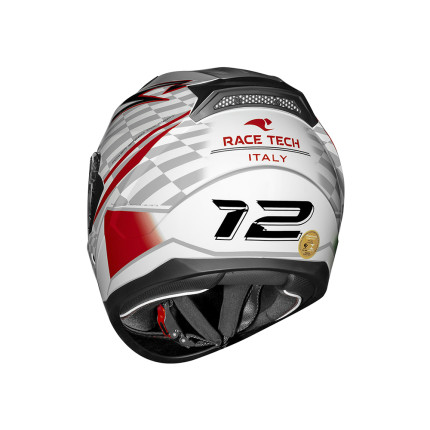 Capacete Race Tech Sector Grid Italy