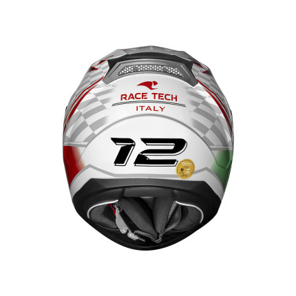 Capacete Race Tech Sector Grid Italy