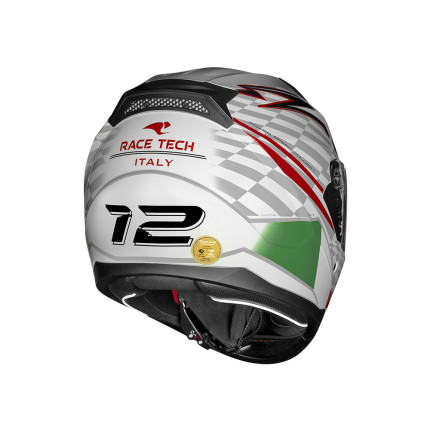 Capacete Race Tech Sector Grid Italy