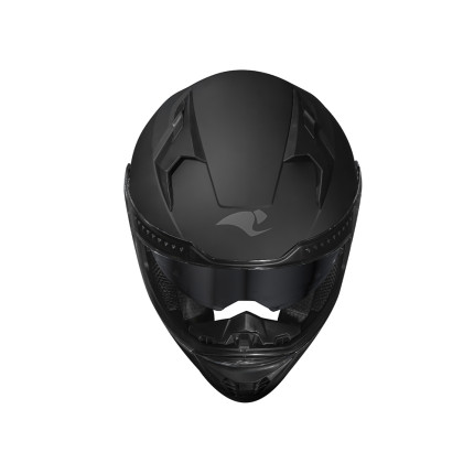 Capacete Race Tech Volt Monocolor - Preto Fosco