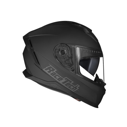 Capacete Race Tech Volt Monocolor - Preto Fosco