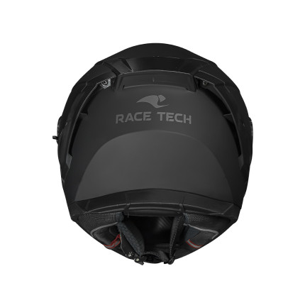 Capacete Race Tech Volt Monocolor - Preto Fosco
