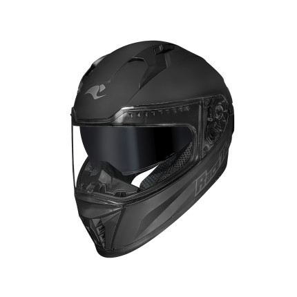 Capacete Race Tech Volt Monocolor - Preto Fosco