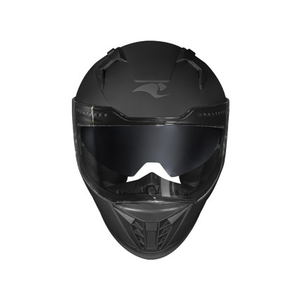 Capacete Race Tech Volt Monocolor - Preto Fosco