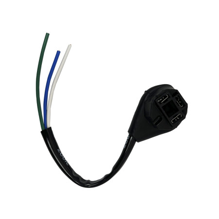 Sub-fiação do Farol Zouil Honda CG125 Titan (95-99) / CG 125 Fan KS/ES (14-15) / NX4 Falcon (06-08)