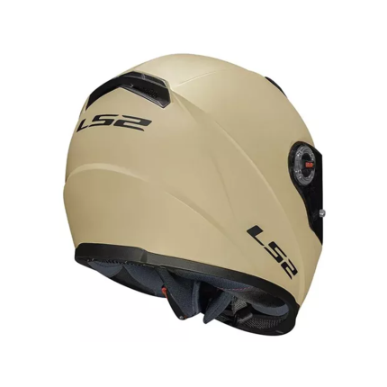 Capacete LS2 FF358 Monocolor Areia Fosco