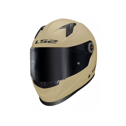 Capacete LS2 FF358 Monocolor Areia Fosco
