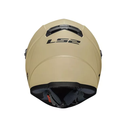 Capacete LS2 FF358 Monocolor Areia Fosco