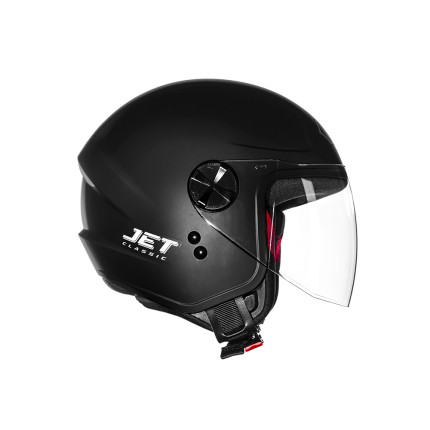 Capacete FLY Jet HG Classic - Preto Fosco