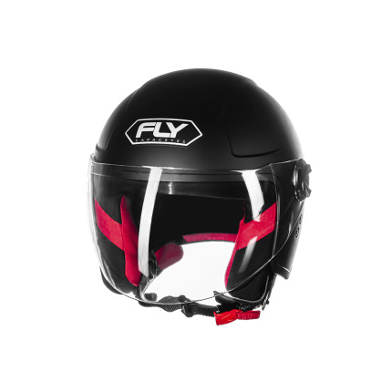 Capacete FLY Jet HG Classic - Preto Fosco