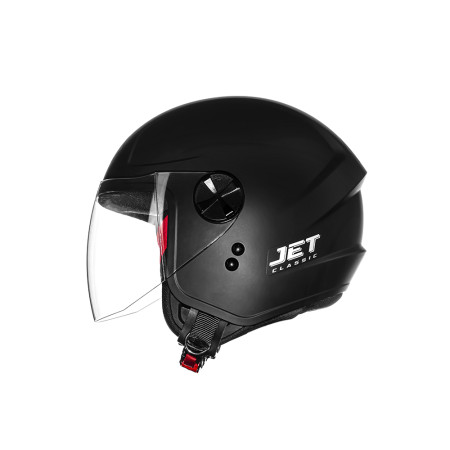 Capacete FLY Jet HG Classic - Preto Fosco