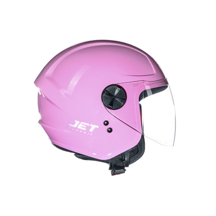 Capacete FLY Jet HG Classic - Rosa