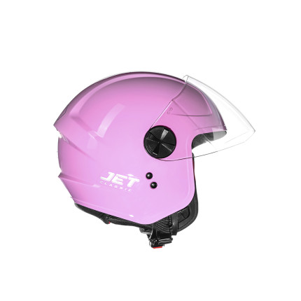 Capacete FLY Jet HG Classic - Rosa