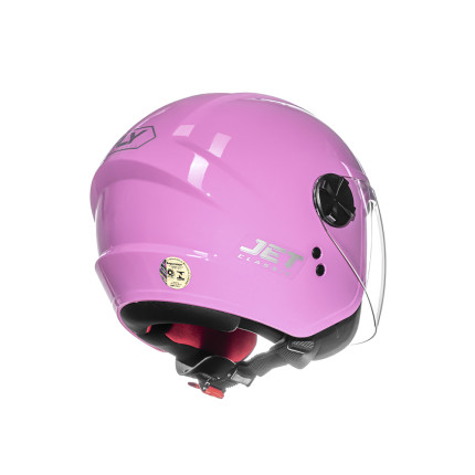 Capacete FLY Jet HG Classic - Rosa