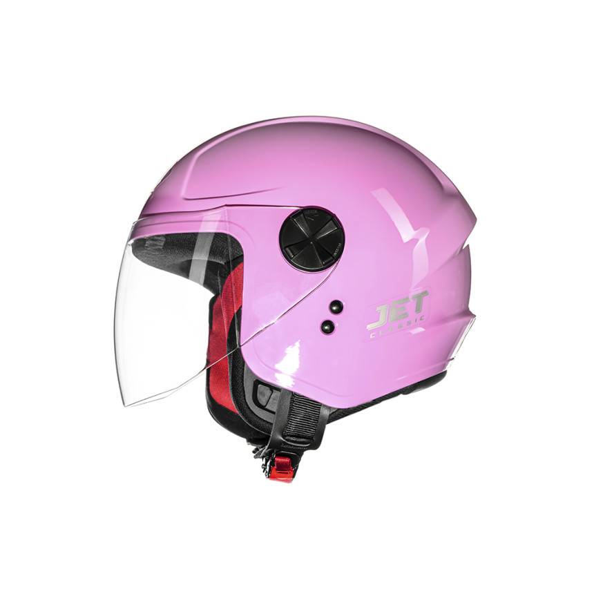 Capacete FLY Jet HG Classic - Rosa