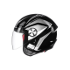 Capacete FLY Jet HG Freedom - Preto e Grafite
