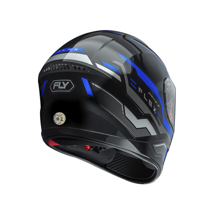 Capacete FLY Drive 2 HG Flex - Preto e Azul