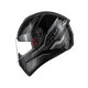 Capacete FLY Drive 2 HG Flex - Preto e Grafite