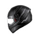 Capacete FLY Drive 2 HG Flex - Preto Fosco e Grafite
