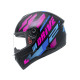 Capacete FLY Drive 2 HG Atitude - Preto e Rosa