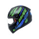 Capacete FLY Drive 2 HG Atitude - Preto e Verde
