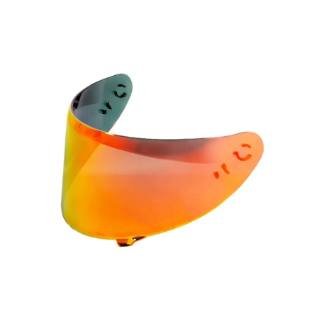 Viseira Asx I-V18B Revo Vermelho Claro