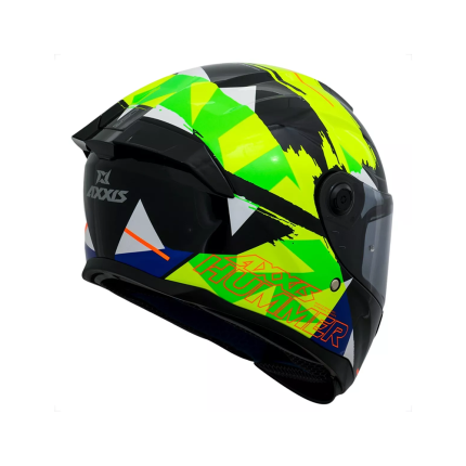 Capacete Axxis Hummer B Monti B13 - Amarelo Fluorescente