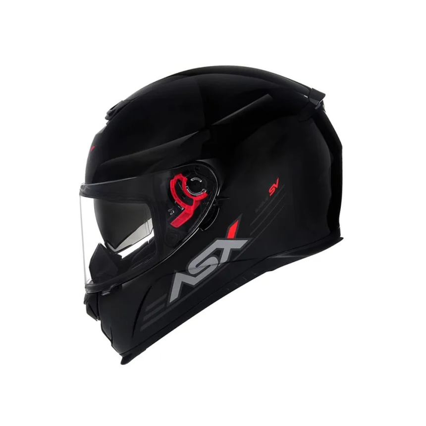 Capacete Asx Eagle SV Solid - Preto
