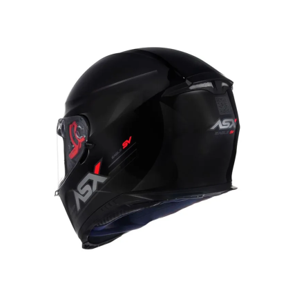 Capacete Asx Eagle SV Solid - Preto