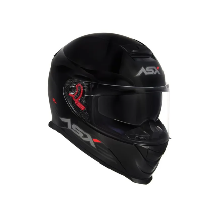 Capacete Asx Eagle SV Solid - Preto