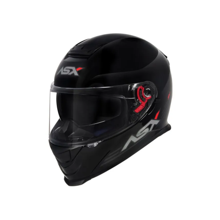 Capacete Asx Eagle SV Solid - Preto