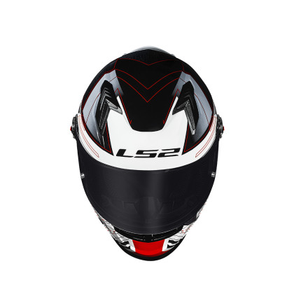 Capacete LS2 FF358 S Digital - Preto e Branco