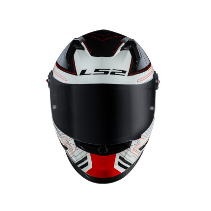 Capacete LS2 FF358 S Digital - Preto e Branco