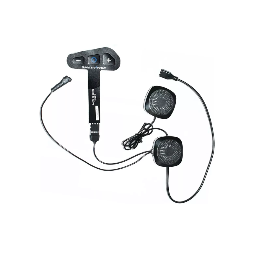 Sistema de Áudio para Capacetes SmartTrip Bluetooth